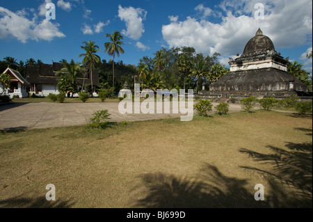 Wat Visoun Luang Prabang Laos Stockfoto