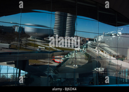 BMW Welt Reflexionen Stockfoto