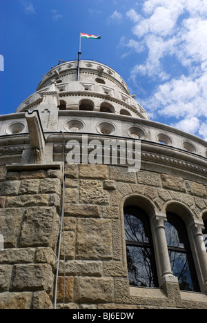 Elizabeth Aussichtsturm auf Janos Hügel Budapest Ungarn Europa Stockfoto