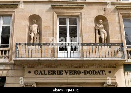 GAlerie Vero-Dodat, Paris, Frankreich. Stockfoto