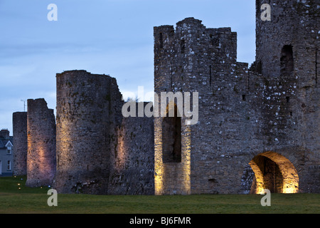 Trim Castle. Irland Stockfoto