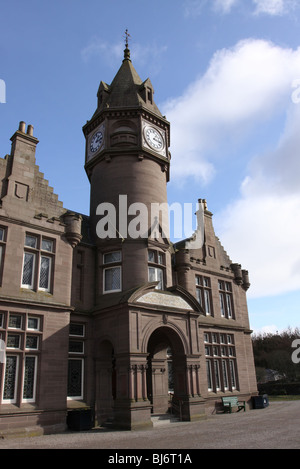 Die Außenseite des inglis Memorial Hall edzell Angus Schottland März 2010 Stockfoto