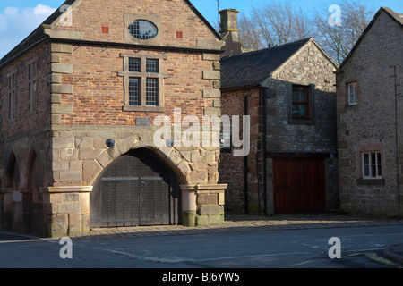 Winster Markt Haus, Winster, Derbyshire Peak District, England Stockfoto