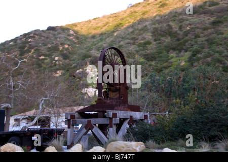 Kohlemine Grube Kopf in Kalifornien, USA Stockfoto