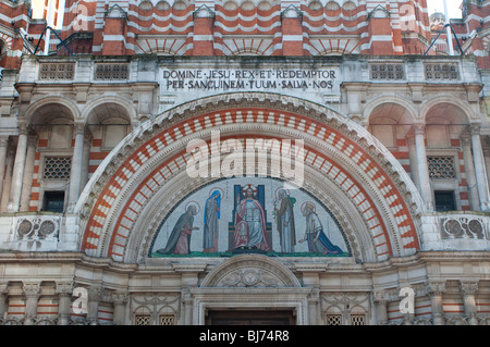 Westminster Cathedral, London, UK Stockfoto