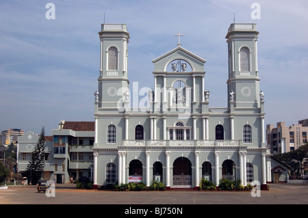 Milagres Kirche in Mangalore, Indien. Stockfoto