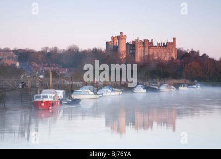 Arundel Castle. Arundel, West Sussex, England Stockfoto