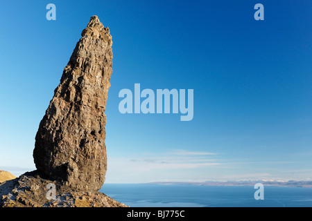 Der Old Man of Storr, Trotternish, Isle Of Skye, Schottland. Stockfoto