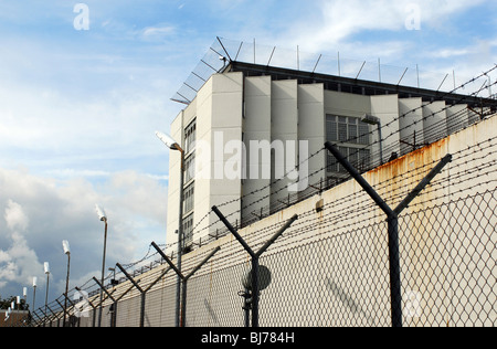Stammheim Gefängnis, Stuttgart, Deutschland Stockfoto
