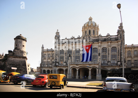 Museum der Revolution in Havanna Kuba auch bekannt als Museo De La Revolucion Stockfoto