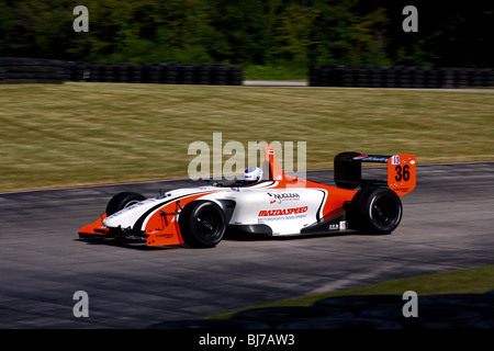 Atlantic Championship Autobahn Grand Prix Cooper Mazda IMSA Rennsport Stockfoto