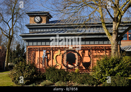 Globe House, Alcester, Warwickshire, England, UK Stockfoto