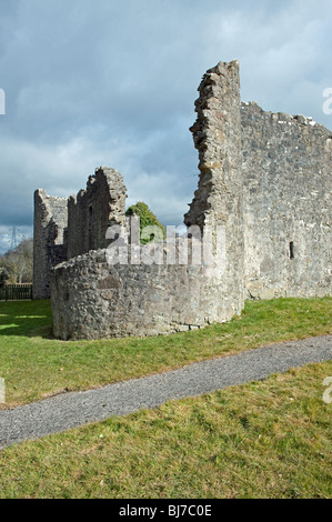 Portora Castle Enniskillen, Grafschaft Fermanagh Stockfoto