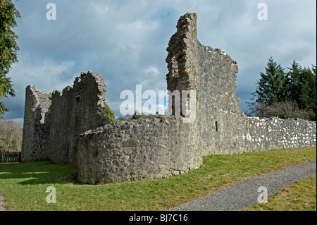 Portora Castle Enniskillen, Grafschaft Fermanagh Stockfoto