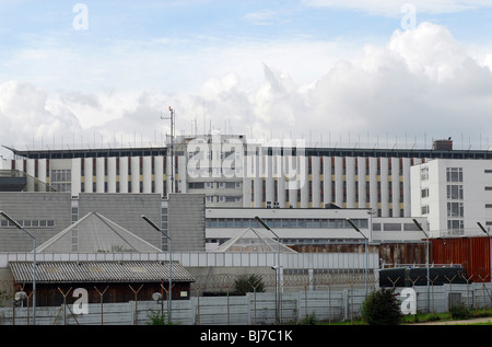 Stammheim Gefängnis, Stuttgart, Deutschland Stockfoto