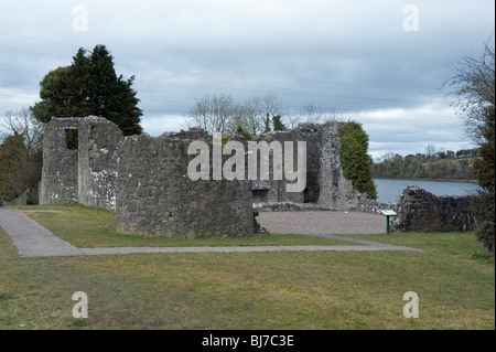 Portora Castle Enniskillen, Grafschaft Fermanagh Stockfoto