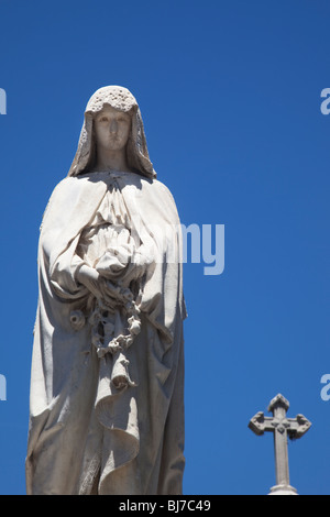 La Recoleta Friedhof cementerio de la Recoleta, Barrio Norte, Buenos Aires, Argentinien, Südamerika Stockfoto