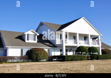 Southfork Ranch, Texas, USA - Form beliebten TV-Serie "Dallas" Stockfoto