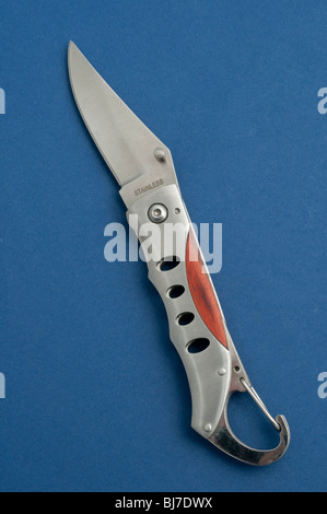 Ein modernes Klappmesser Stockfoto