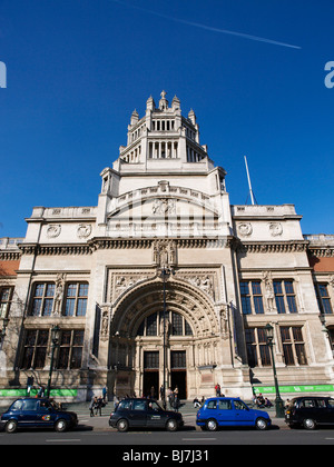 Victoria und Albert Museum London Stockfoto