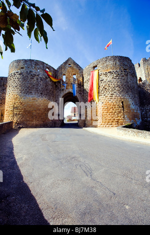 Domme, Dordogne, SW-Frankreich, Europa Stockfoto