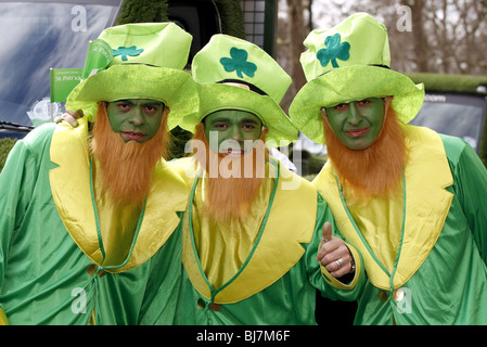 St. Patricks Day Parade, London 2010 Stockfoto