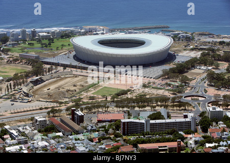 Südafrika, Kapstadt: Green Point Stadion, Austragungsort der FIFA Fußball-WM 2010 Stockfoto