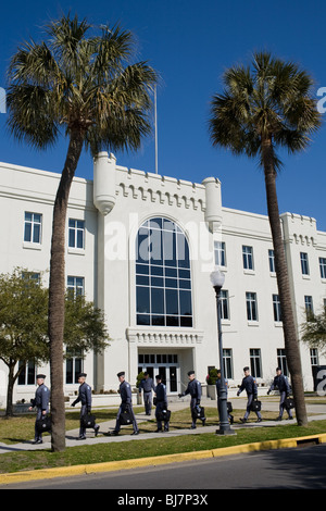 Die Zitadelle, Charleston, South Carolina Stockfoto