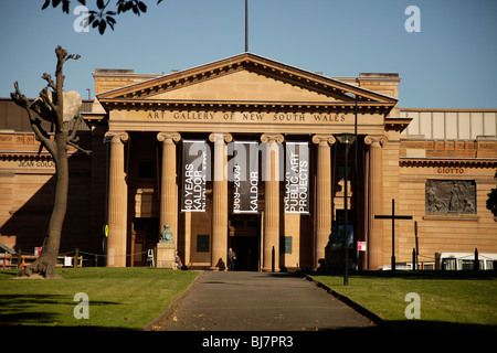 Art Gallery of New South Wales in Sydney, New South Wales, Australien Stockfoto