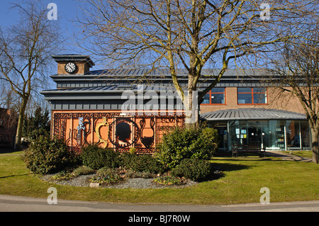 Globe House, Alcester, Warwickshire, England, UK Stockfoto