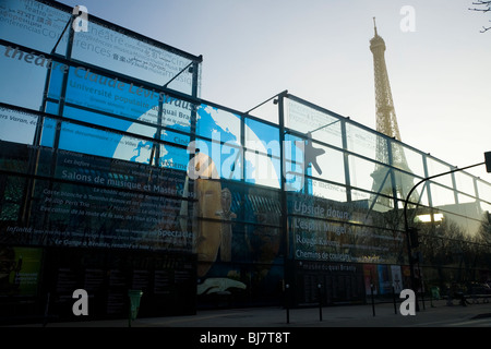 Musée du Quai Branly. Paris, Frankreich. Stockfoto