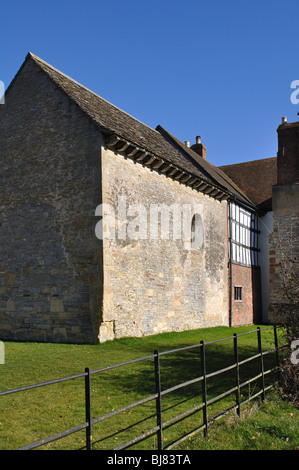 Odda Kapelle, Deerhurst, Gloucestershire, England, Vereinigtes Königreich Stockfoto