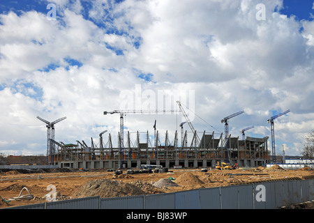 Ostsee-Arena Stadion Stockfoto