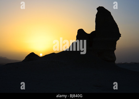 Afrika Dakhla Oase Ägypten Dawn westliche Wüste Stockfoto