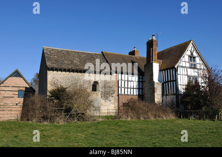 Odda Kapelle, Deerhurst, Gloucestershire, England, Vereinigtes Königreich Stockfoto