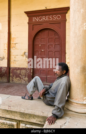 Operntheater, Asmara, Eritrea Stockfoto