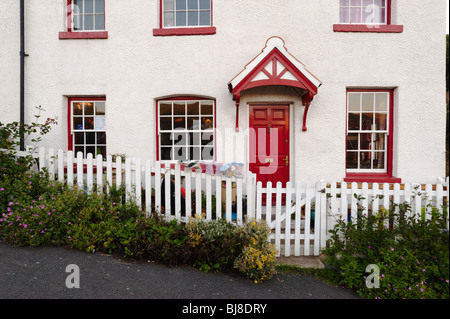 Ferienhaus in Staiths, North Yorkshire, England, UK Stockfoto