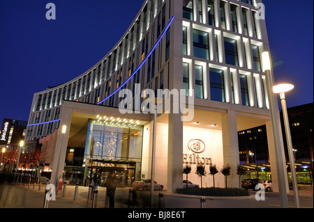 Neues Hilton Hotel Liverpool 1 City Centre Merseyside UK Stockfoto