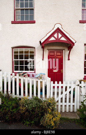 Ferienhaus in Staiths, North Yorkshire, England, UK Stockfoto