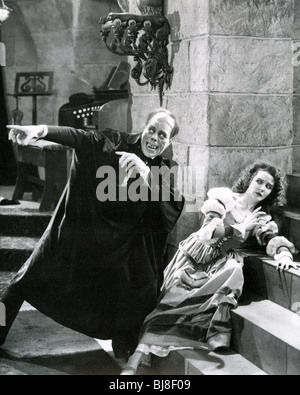PHANTOM OF THE OPERA - Universal Film 1925 mit Lon Chaney und Mary Philbin Stockfoto