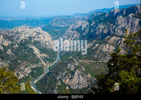 Gorge du Verdon, Provence, Frankreich Stockfoto