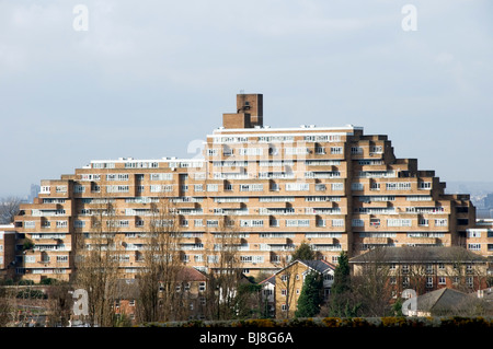 Dawsons Höhen Estate, East Dulwich, Süd-London Stockfoto