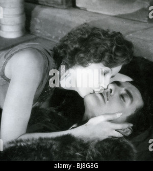 Fleisch und der Teufel - 1926 MGM Film mit Greta Garbo und John Gilbert Stockfoto