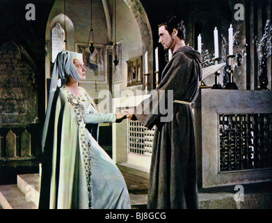 FRANCIS OF ASSISI - 1961 TCF Film mit Bradford Dillman und Dolores Hart Stockfoto