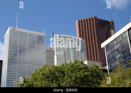 Toronto-Bürogebäude Stockfoto