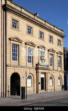Trinity Kammern, die alte Custom House auf Newcastle Quayside, besetzt jetzt als Barristers' Chambers. Stockfoto