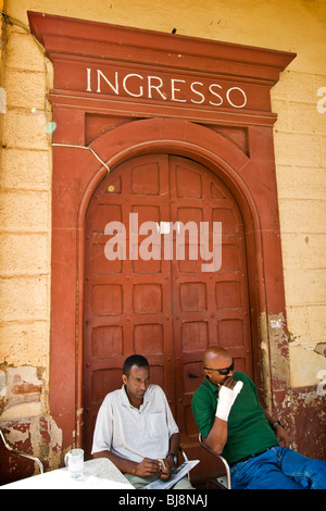 Operntheater, Asmara, Eritrea Stockfoto