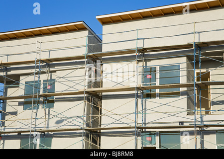 Eisenhütte Entwicklung des Lofts und Häuser in West Sacramento, Kalifornien, USA Stockfoto