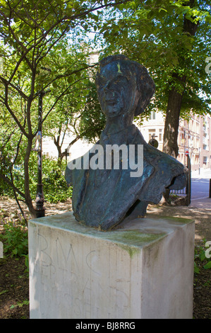 Verschiedene Szenen rund um Red Lion Square, London Stockfoto