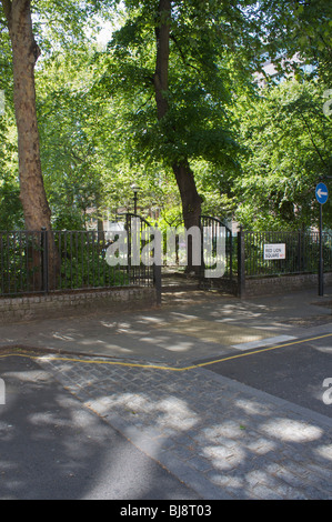 Verschiedene Szenen rund um Red Lion Square, London Stockfoto